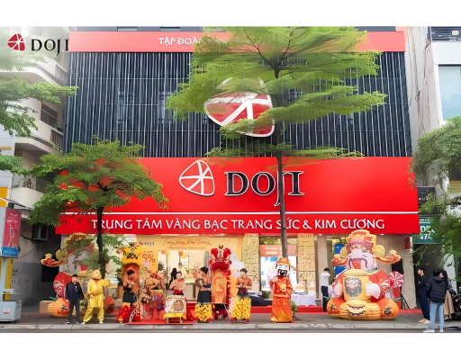 DOJI cung cấp đa dạng các mẫu vòng tay cưới 1 chỉ có thiết kế tỉ mỉ, tinh xảo với mức giá hợp lý.
