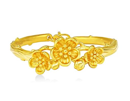 Sản phẩm vòng tay cưới 24K nằm trong bộ sưu tập “Vu Quy” của DOJI