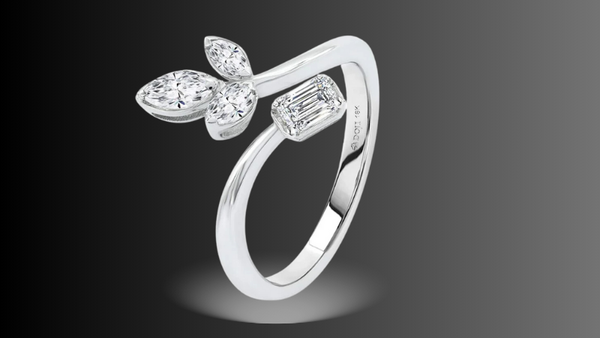 image5_127c54b4d1fb4a718ae1c81f6309a77b_grande Nhẫn vàng trắng 18K gắn kim cương DOJI (Mã sản phẩm: AFRR000053D2DA1)