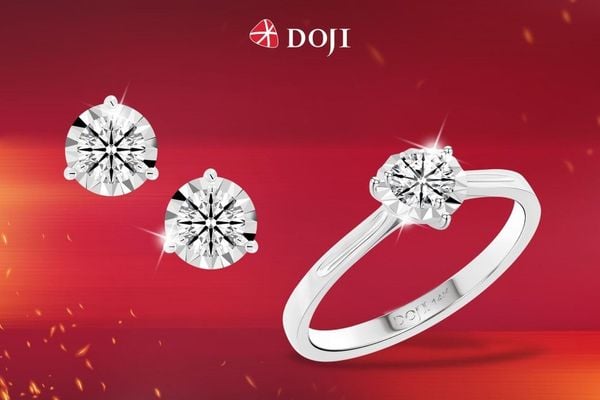 Với kích thước nhỏ nhắn, kim cương 3ly6 có thể kết hợp với nhiều kiểu thiết kế khác nhau