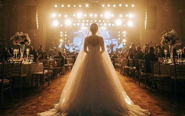 Việc tổ chức lễ cưới vào những ngày lễ lớn giúp bầu không khí thêm phần náo nhiệt với sự góp mặt đủ đầy của mọi người