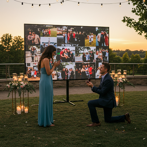 ky-niem-tinh-yeu-khien-nang-rung-dong_ed4d0f3025a14c7a8c0df2af24144d19_grande Cầu hôn bằng video kỷ niệm tình yêu khiến nàng rung động