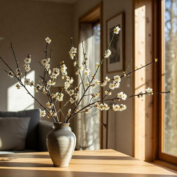 mai-tinh-khoi-voi-nhung-canh-nho-xinh_1f339f124e7e452c877041448f4eb0e2_grande Hoa Bạch Tuyết Mai tinh khôi với những cánh nhỏ xinh, nở rộ thành chùm, tạo nên vẻ đẹp nhẹ nhàng và thanh thoát