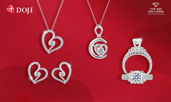 Mặt dây chuyền trái tim không chỉ là món trang sức của tình yêu mà còn thể hiện cá tính riêng của mỗi cô gái
