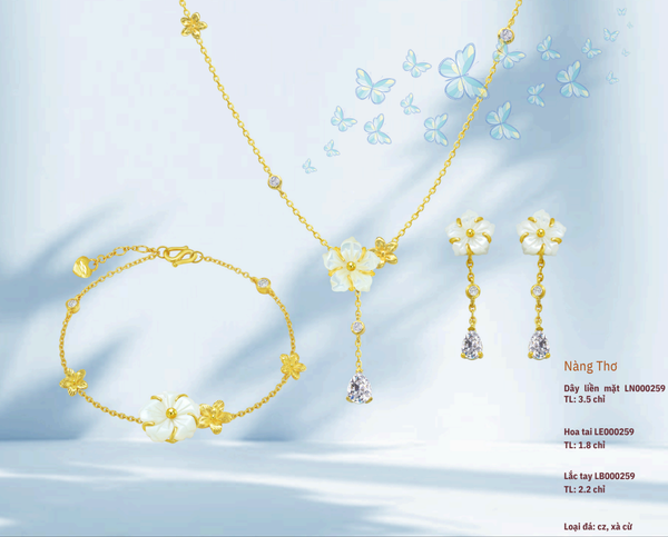 t-tinh-xao-tu-da-cz-xa-cu-day-tinh-te_d5a6b4935fed41ddad2a7194ba074671_grande Vòng cổ, hoa tai, lắc tay với họa tiết tinh xảo từ đá CZ, xà cừ, đầy tinh tế