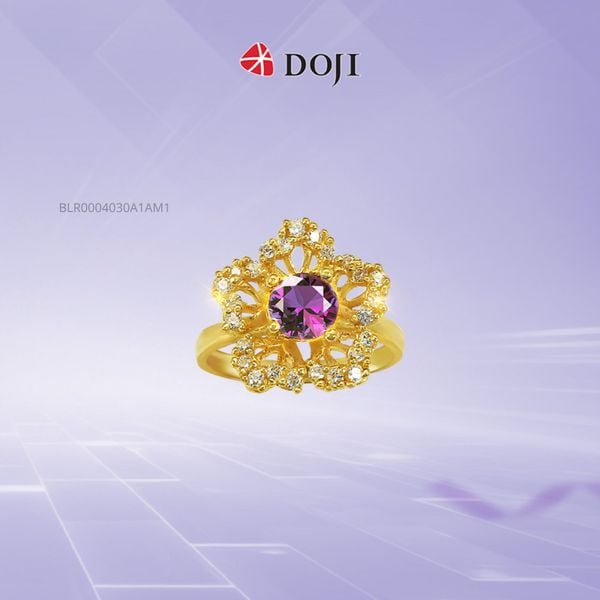 Bằng lăng tím: Ý nghĩa hoa bằng lăng, biểu tượng của mùa hè 6 Nhẫn vàng 24K gắn đá Amethyst giúp người đeo thêm tự tin, thu hút trong các dịp đặc biệt