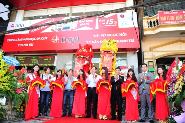 DOJI Thanh Trì cam kết mang đến chất lượng sản phẩm và dịch vụ tốt nhất