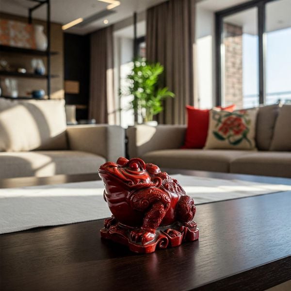 Thiềm thừ đỏ giúp người mệnh Hỏa phát huy năng lực