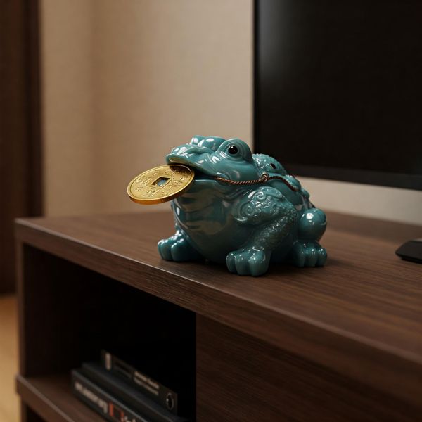 Thiềm thừ xanh dương giúp cải thiện khả năng giao tiếp cho người mệnh Thủy