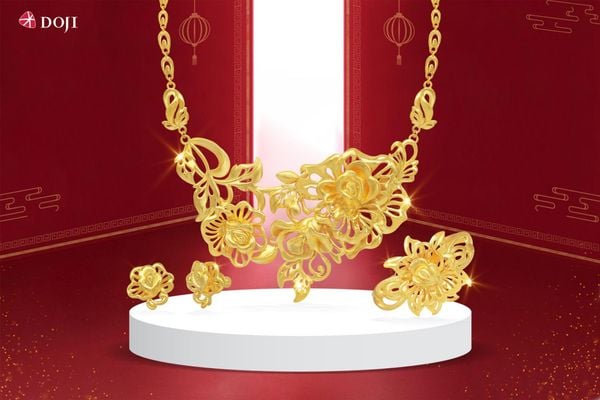 image7_5c57da70d42c4e98aa4345167899e35b_grande Bộ trang sức cưới vàng 9999 là sự lựa chọn lý tưởng dành cho các cặp đôi muốn khắc ghi dấu ấn đặc biệt trong ngày cưới