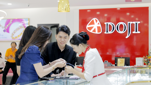 Ba chi nhánh của DOJI tại quận Hai Bà Trưng đều tọa lạc tại những vị trí sầm uất