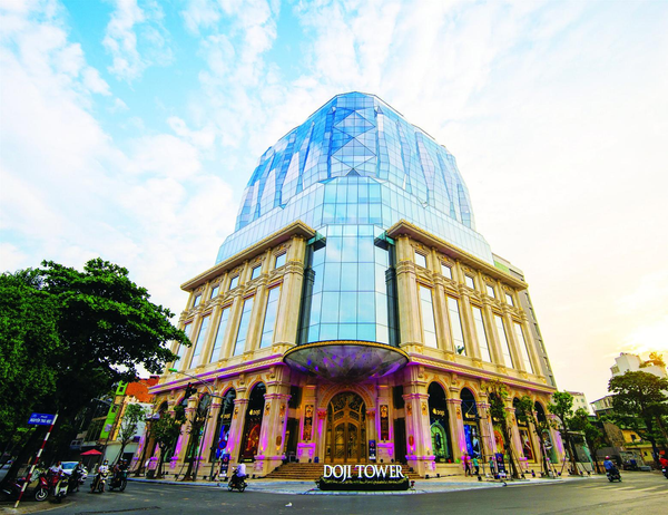 DOJI - Tập đoàn Vàng bạc Đá quý hàng đầu Việt Nam