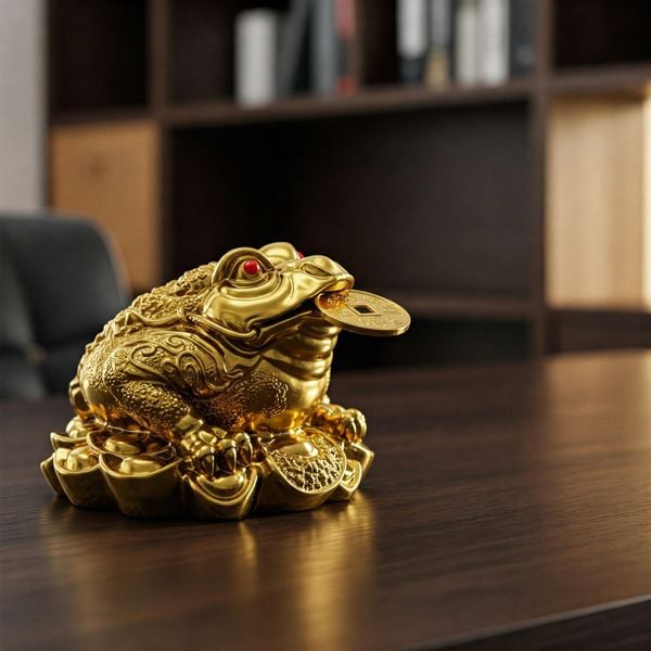 Thiềm thừ là linh vật phong thủy nổi tiếng mang lại may mắn cho gia chủ