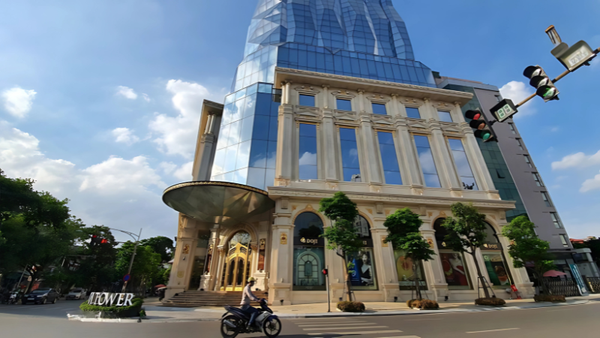 Trung tâm Vàng bạc Trang sức DOJI TOWER tại quận Ba Đình